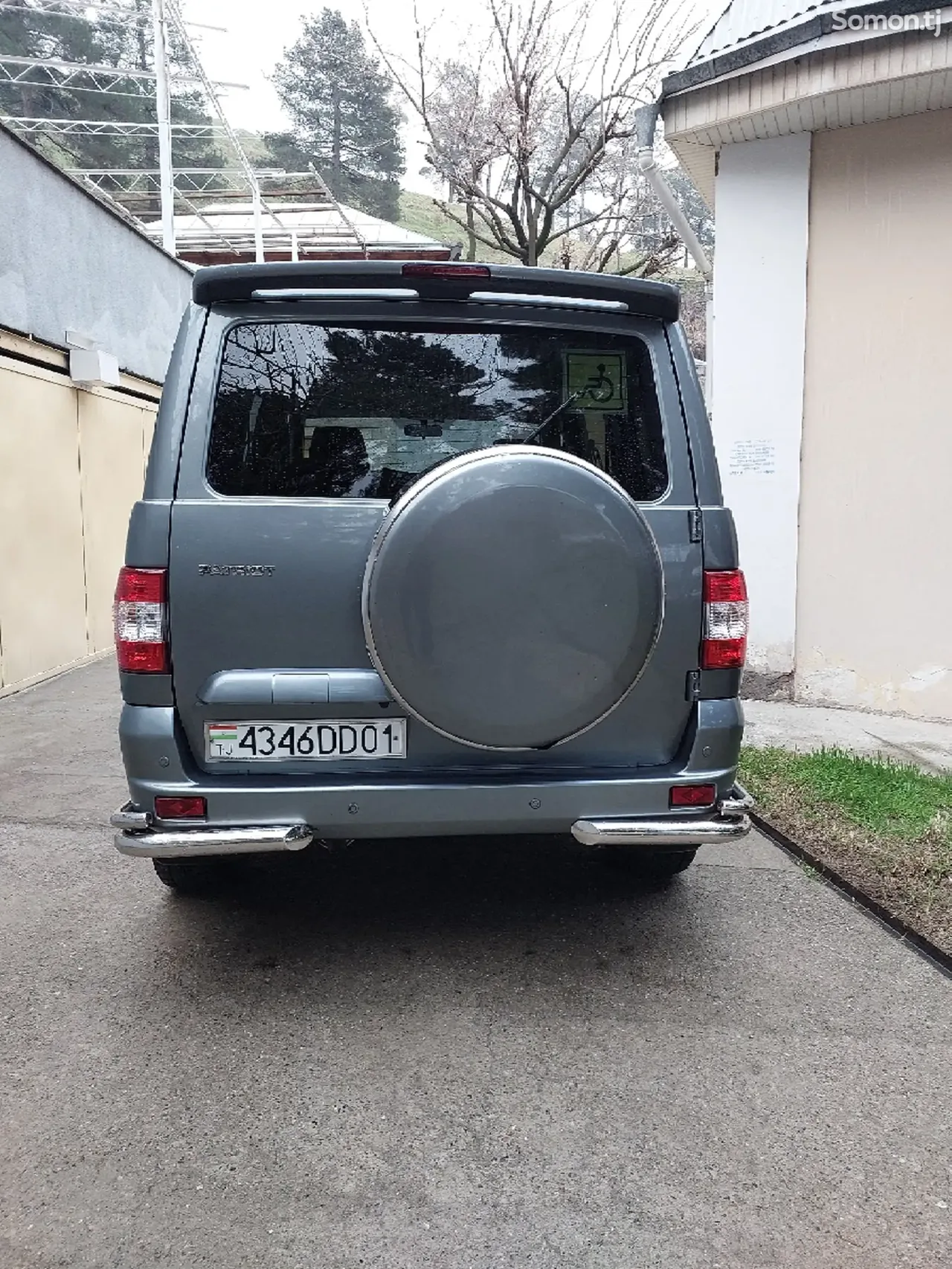 УАЗ Patriot 2015 · 2.5 MT