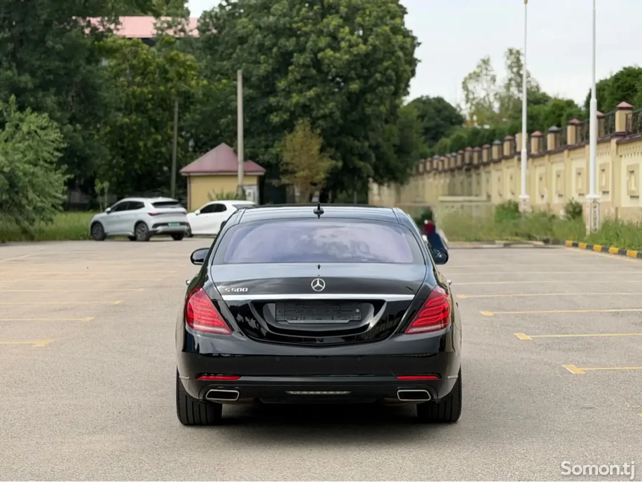 Mercedes-Benz S class 2015 · 4.7 AT