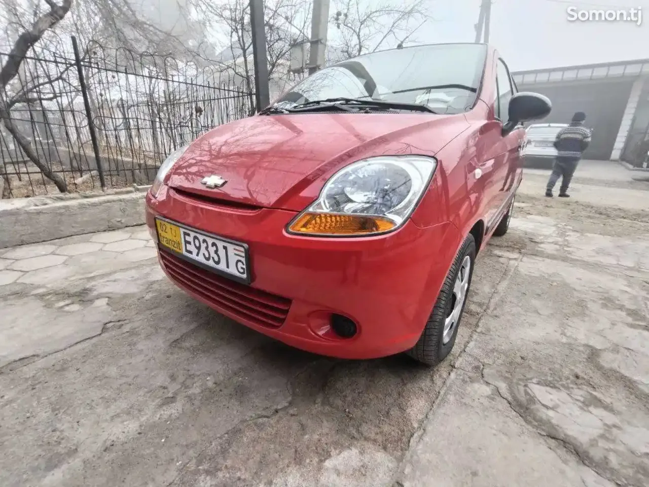 Chevrolet Matiz 2007 · 1.1 MT