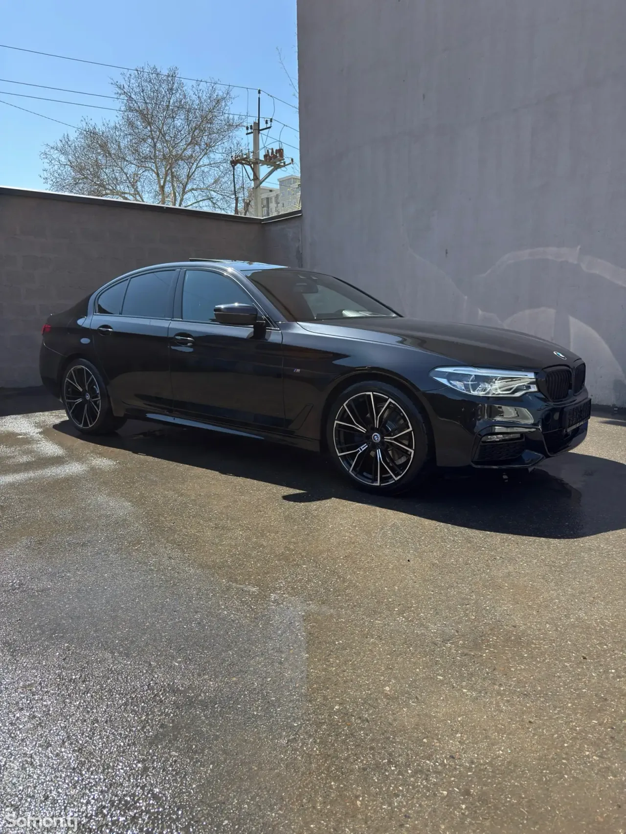 BMW 5 series 2020 · 2.0 AT