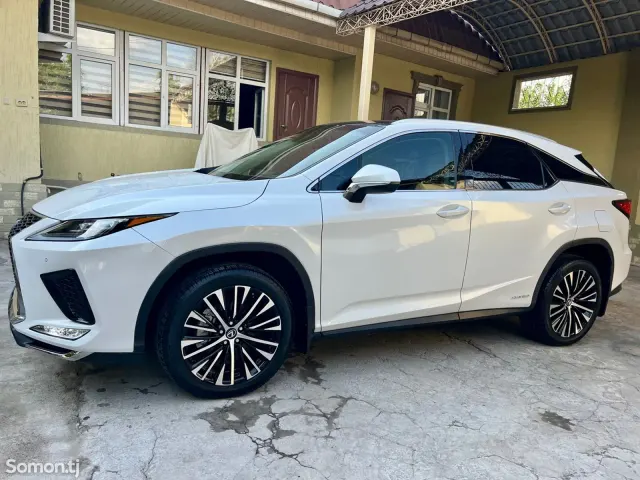 Lexus RX series 2018 · 4.5 AT