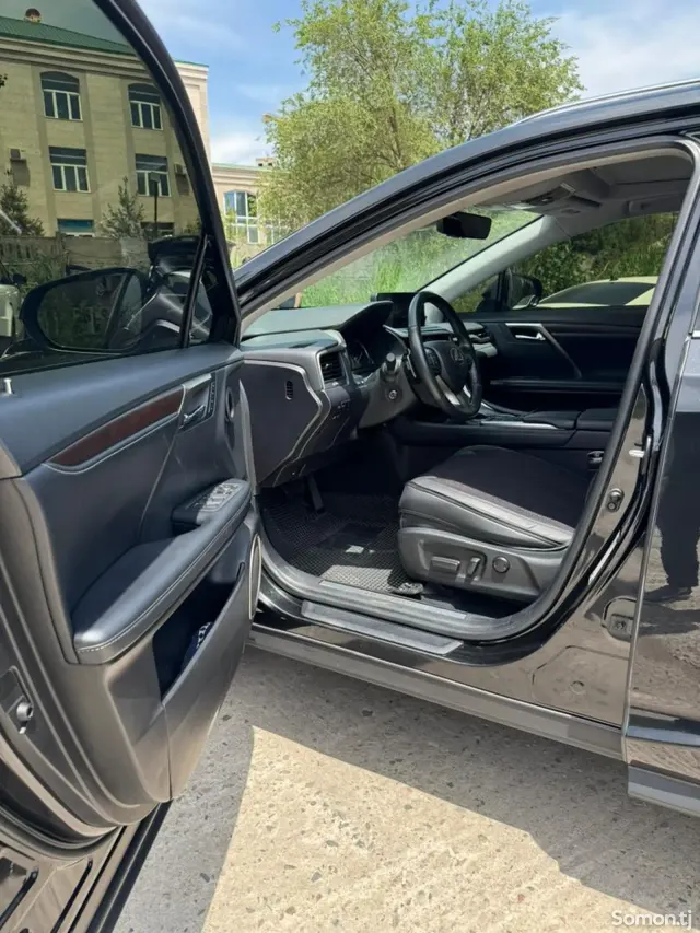 Lexus RX series 2022 · 3.5 AT