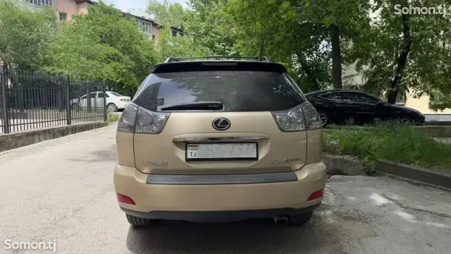 Lexus RX series 2008 · 3.3 AT