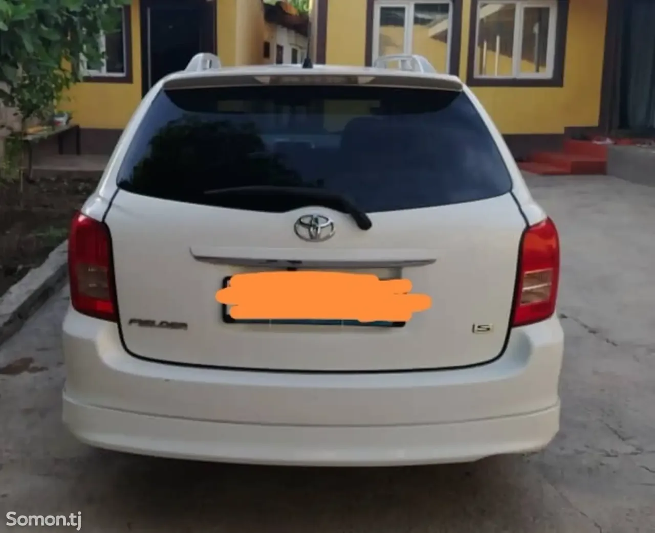Toyota Fielder 2007 · 1.8 AT