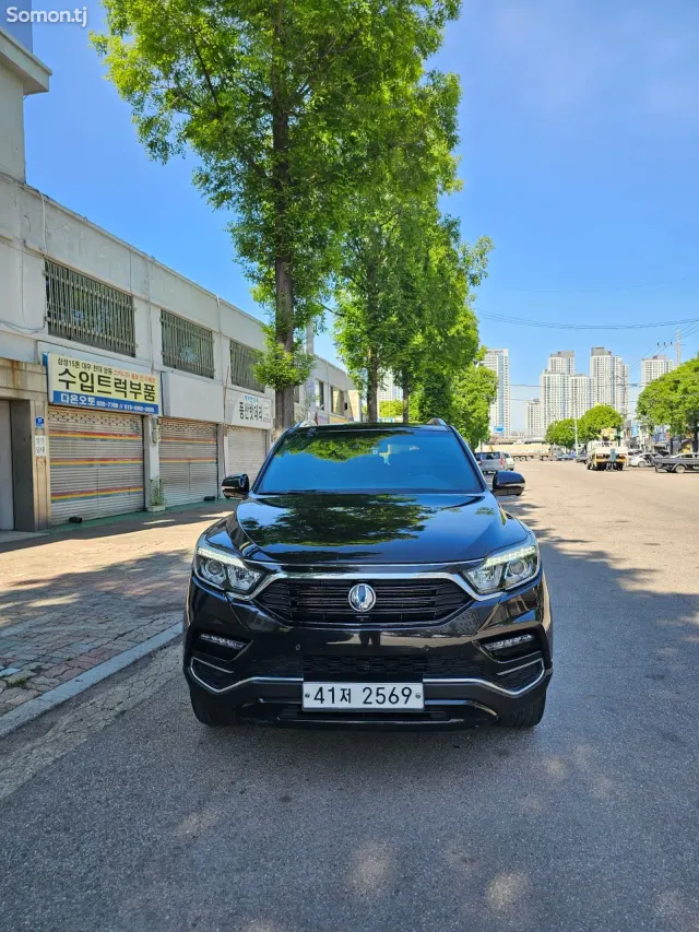 Ssang Yong Rexton 2018 · 2.2 AT
