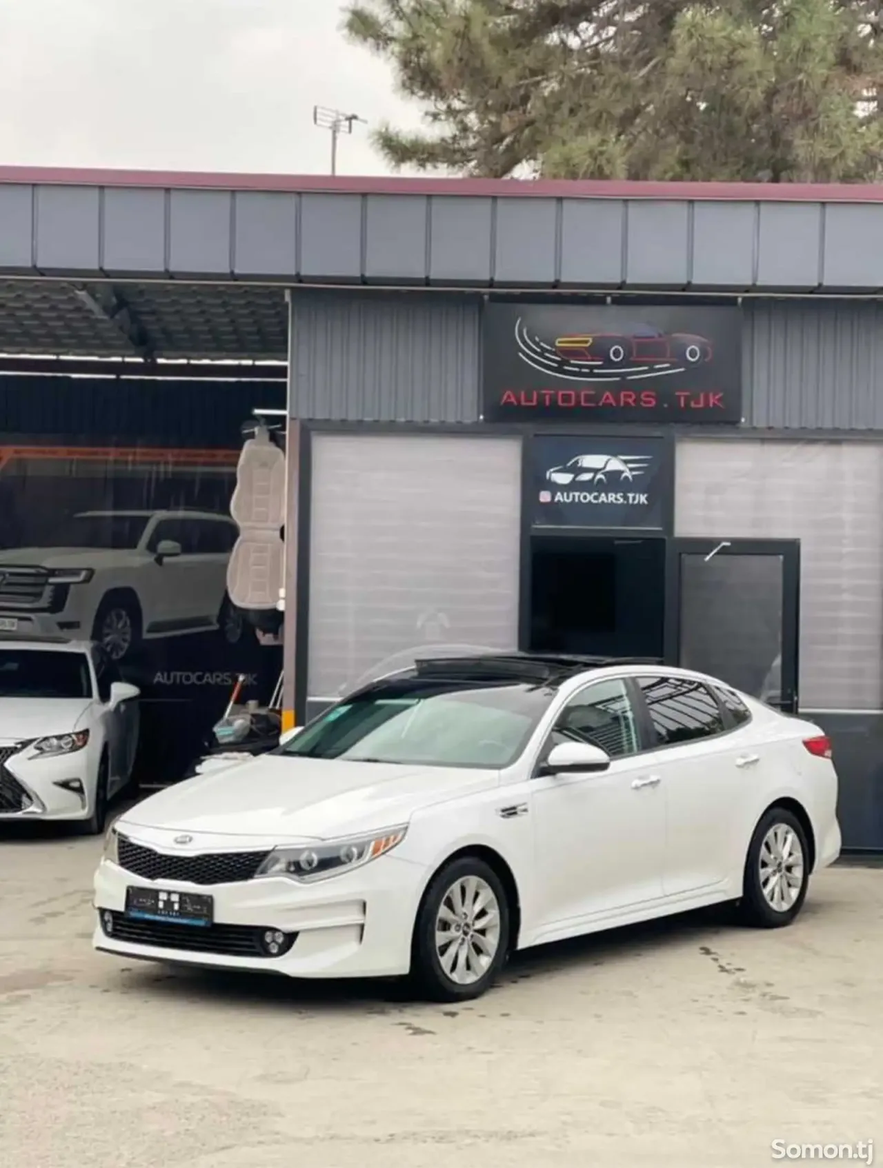 Kia Optima 2016 · 2.4 AT