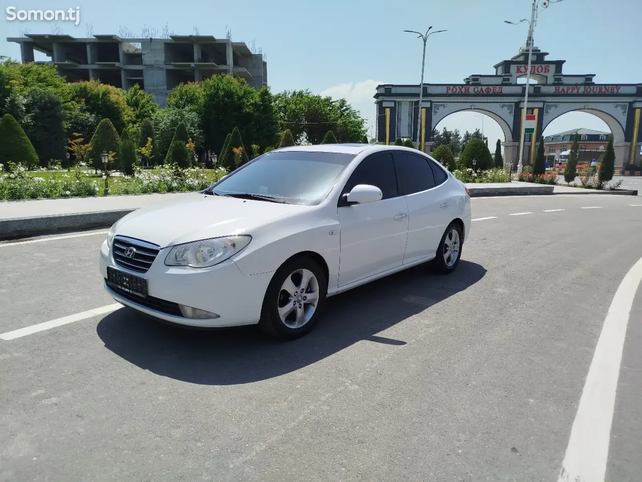 Hyundai Avante 2008 · 1.6 AT