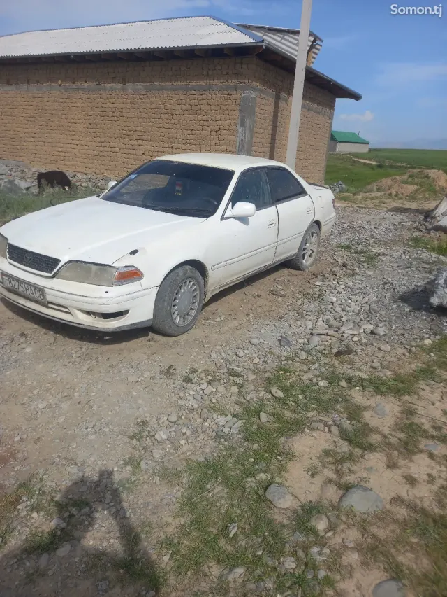 Toyota Mark II 1998 · 2.2 AT
