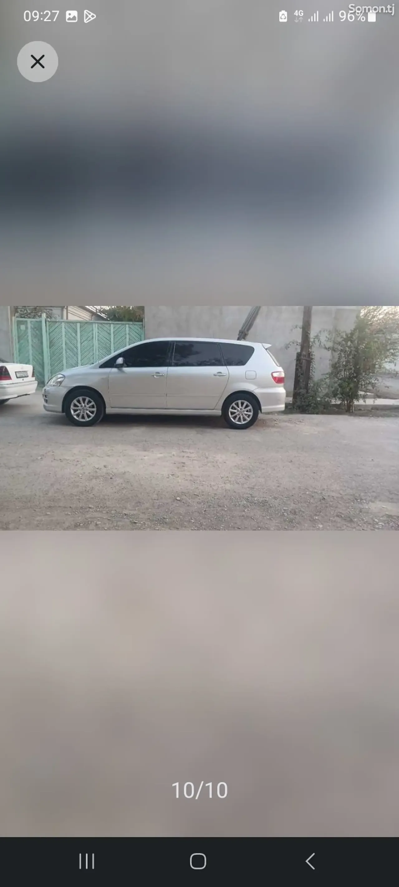 Toyota Ipsum 2007 · 2.4 AT