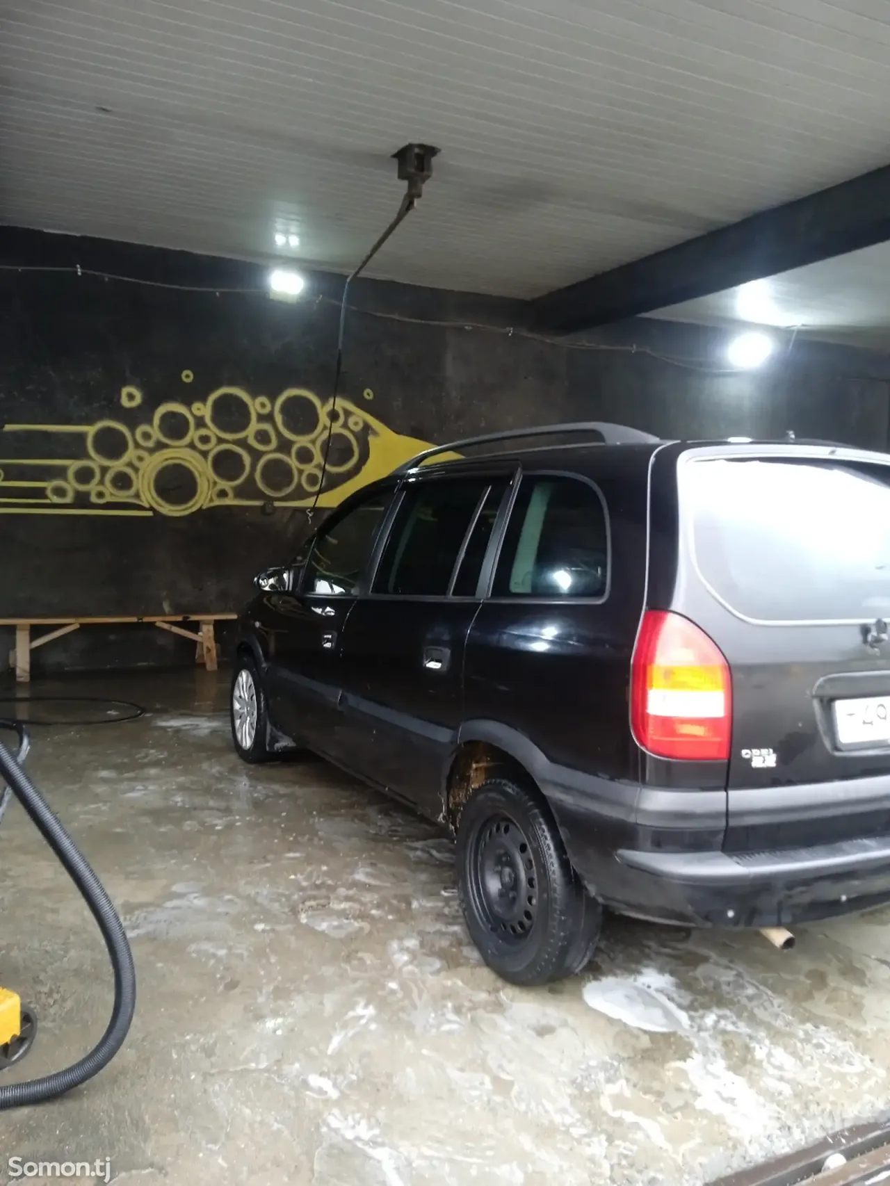 Opel Zafira 2001 · 2.2 AT