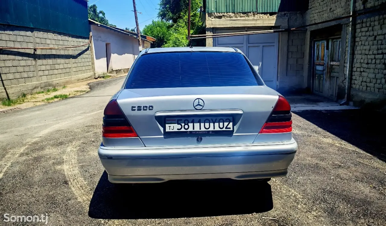 Mercedes-Benz C class 1998 · 1.8 AT
