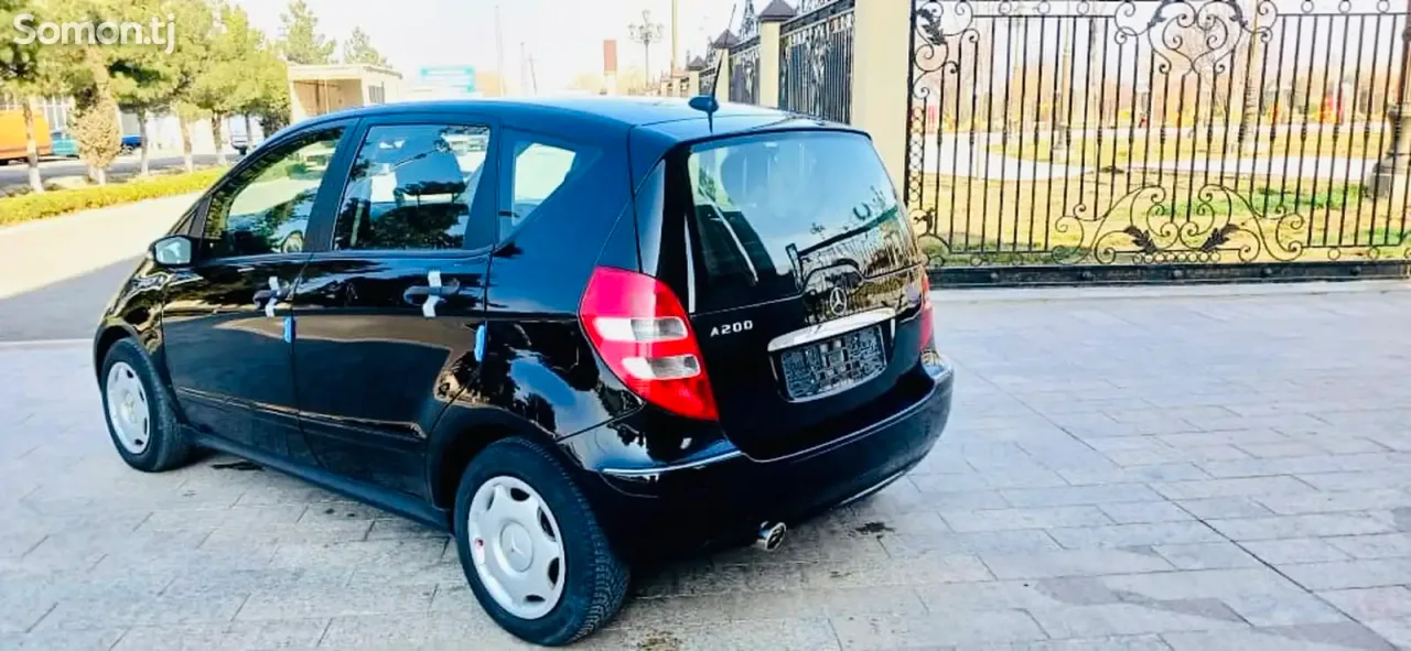 Mercedes-Benz A class 2006 · 1.8 MT