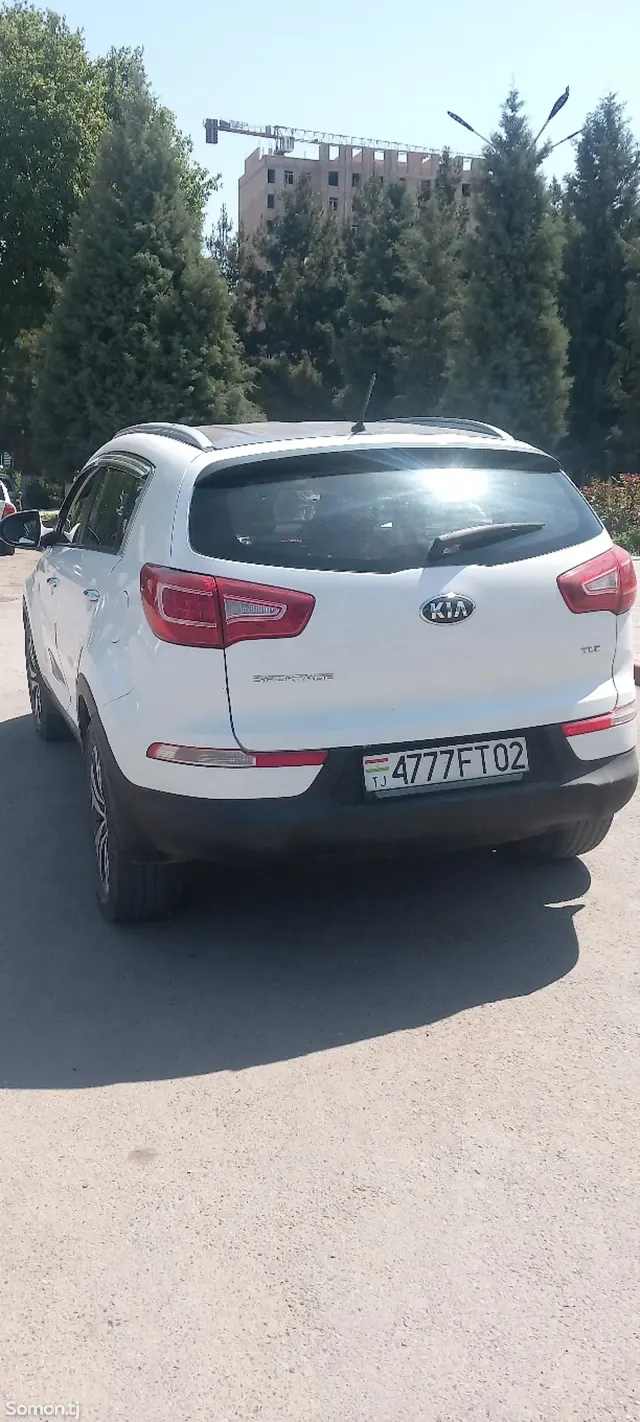 Kia Sportage 2012 · 2.0 AT