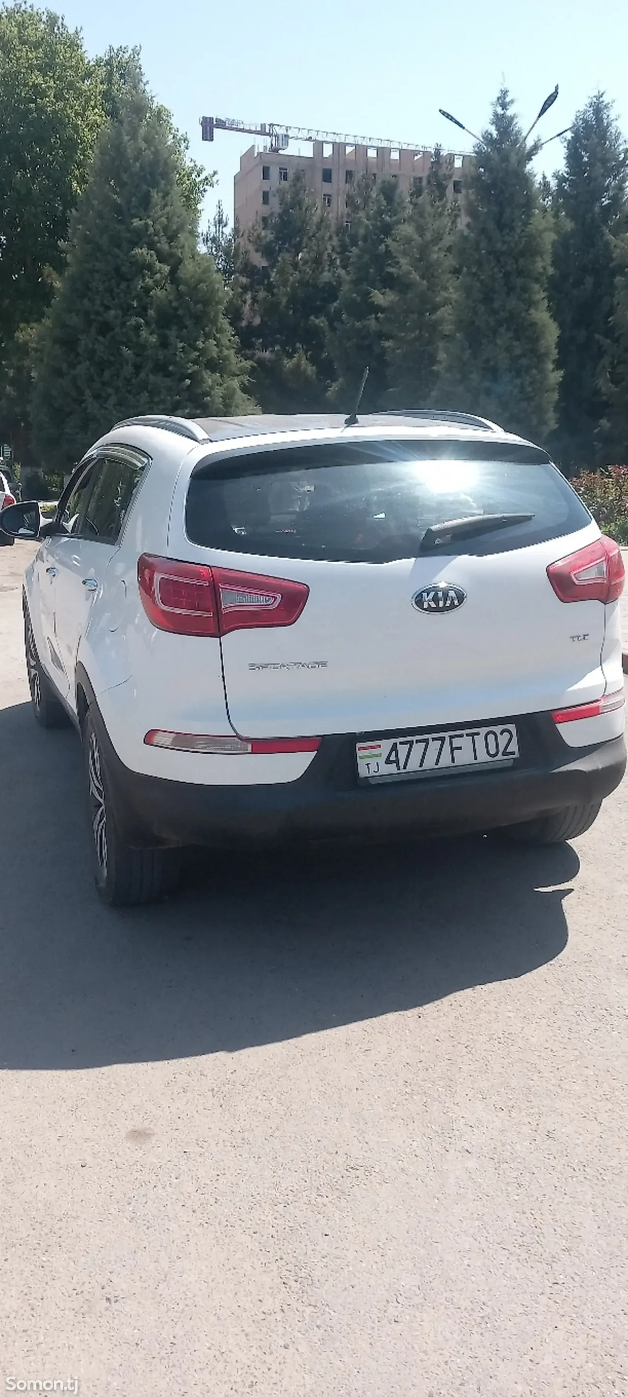 Kia Sportage 2012 · 2.0 AT
