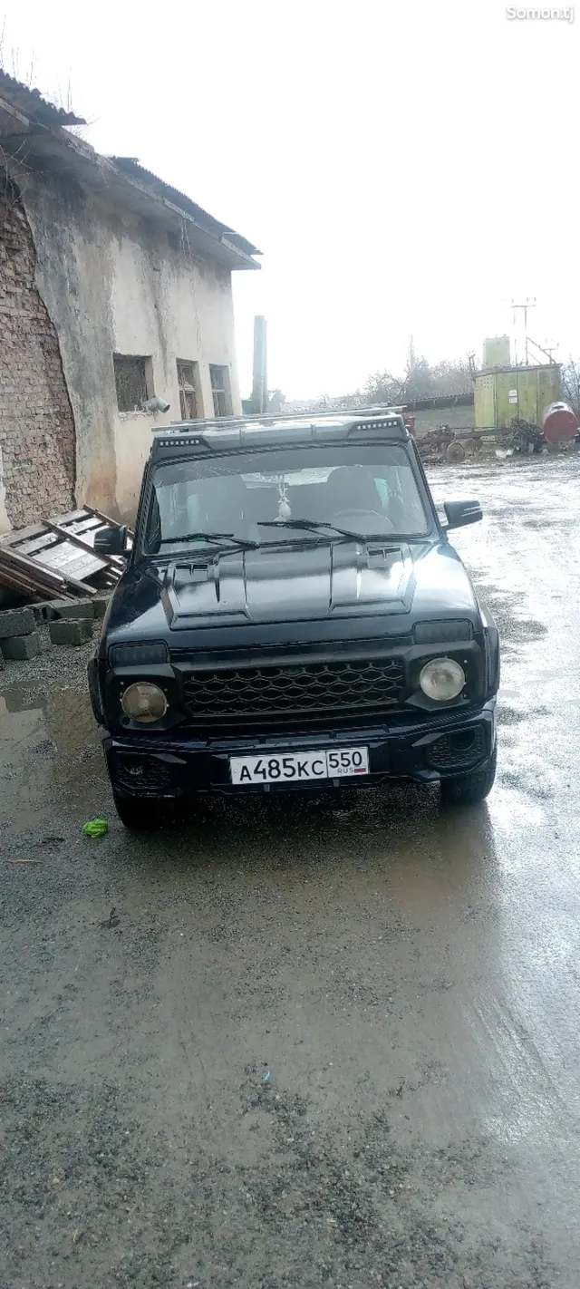Lada (ВАЗ) Нива 2015 · 1.7 MT