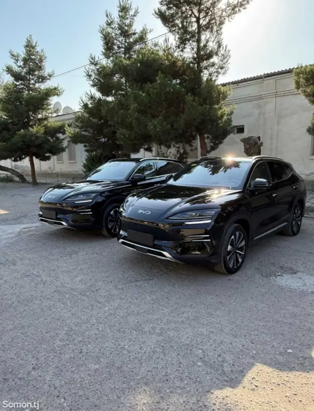 BYD Song Plus 2025 · CVT