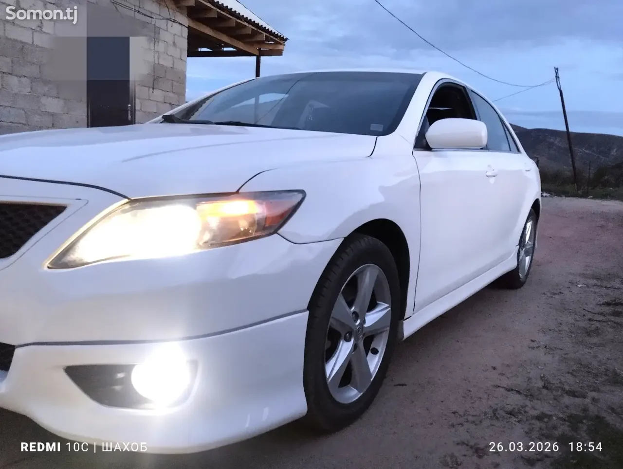 Toyota Camry 2010 · 2.5 AT