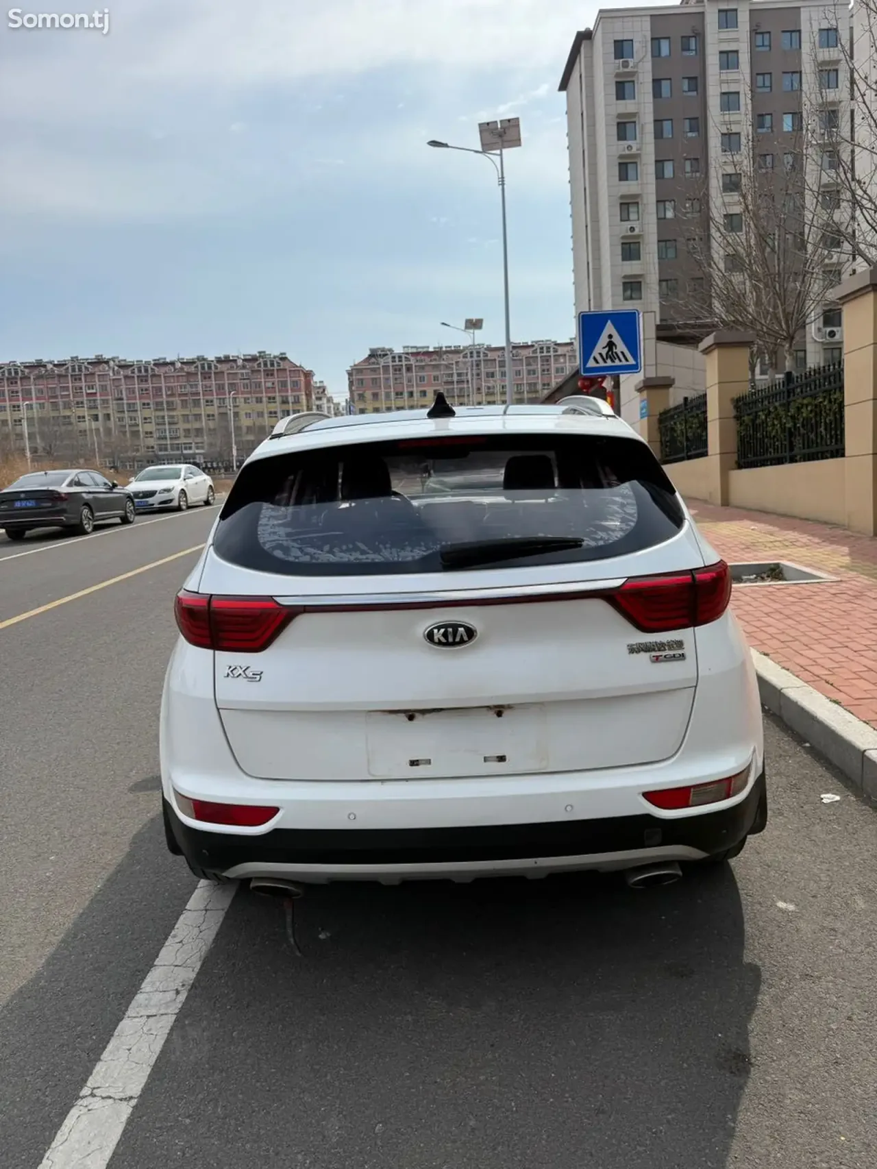 Kia K5 2017 · 1.6 AT