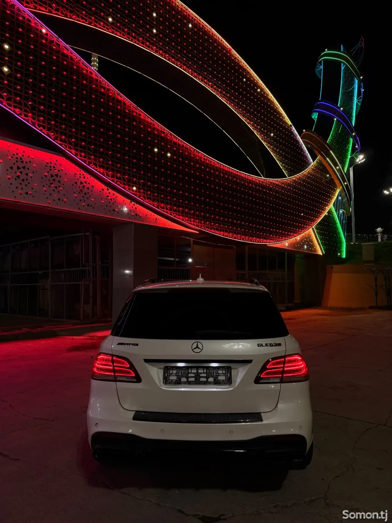 Mercedes-Benz ML class 2014 · 5.5 AT