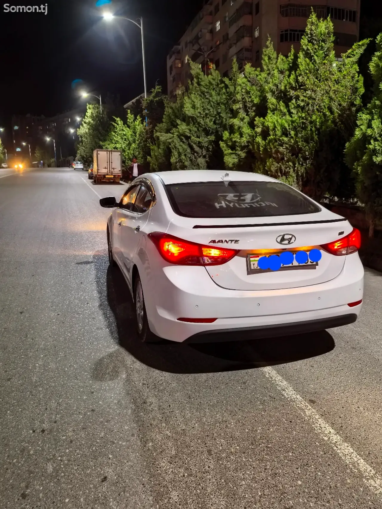 Hyundai Avante 2014 · 1.6 AT