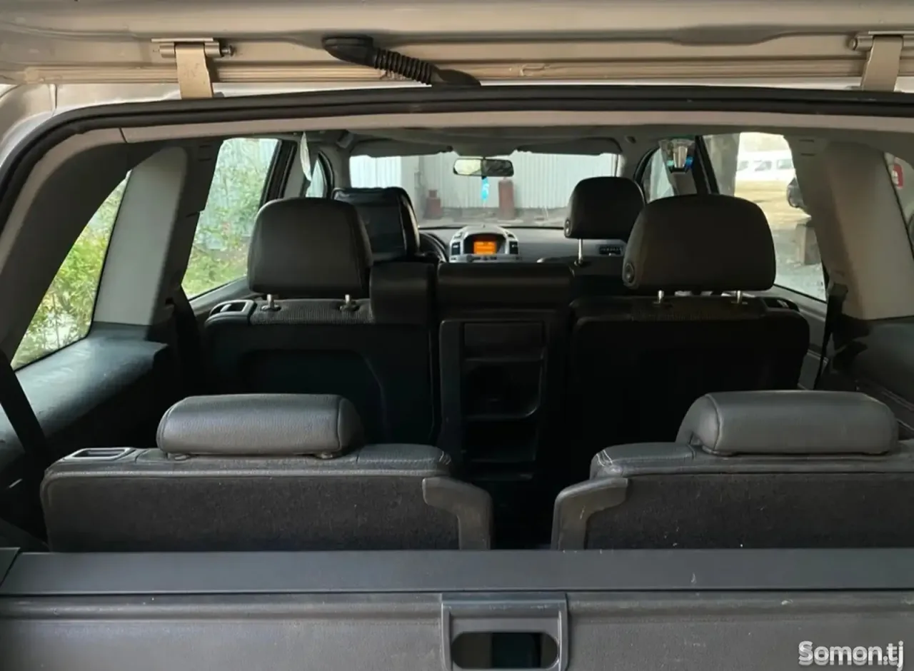 Opel Zafira 2007 · 1.8 MT