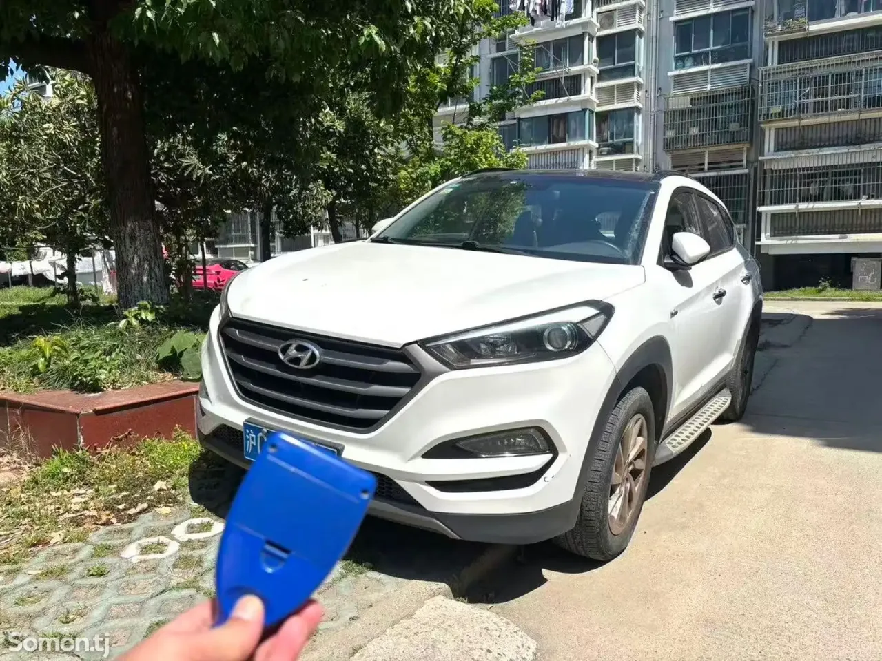 Hyundai Tucson 2016 · 1.6 AT