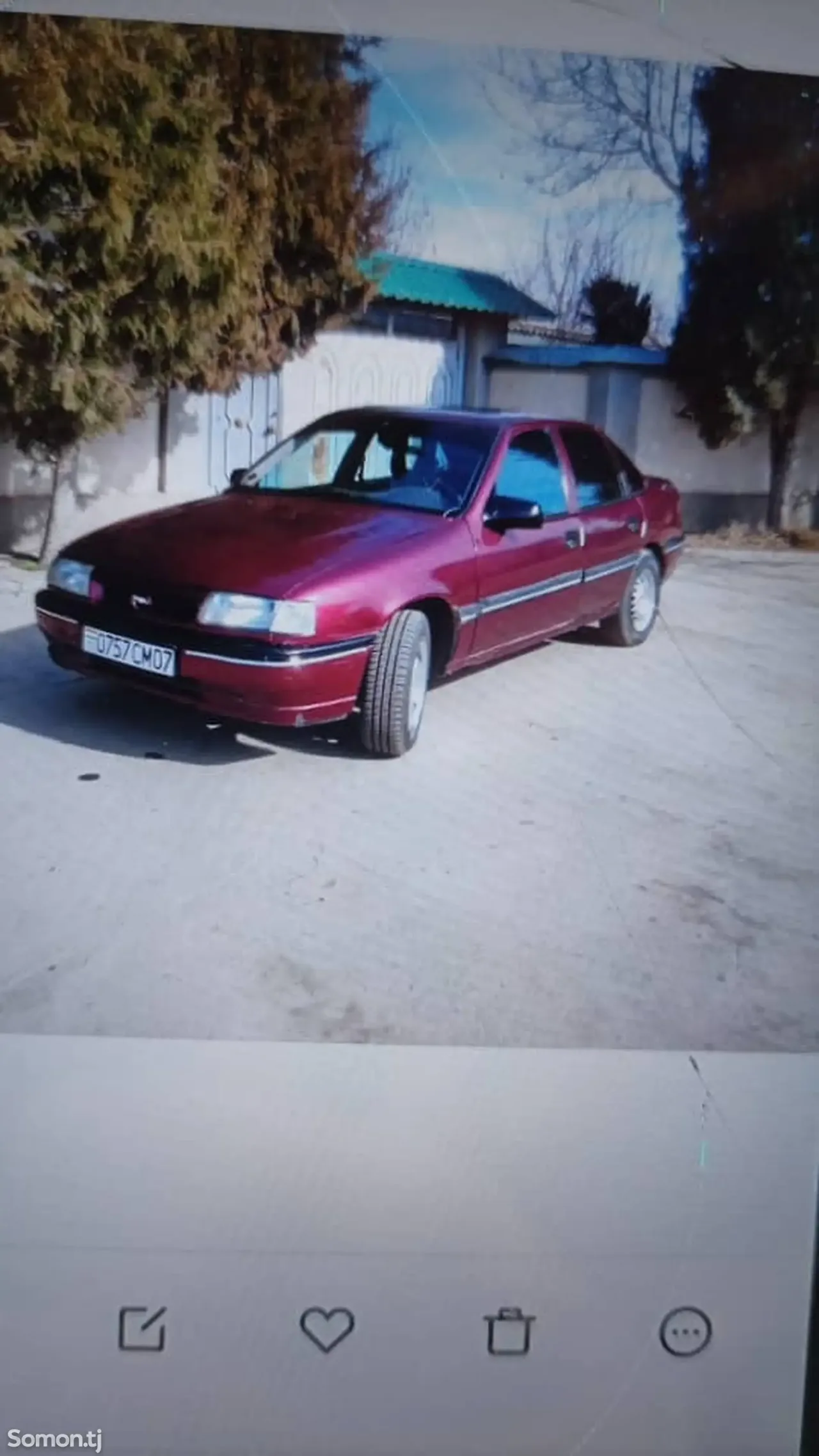 Opel Vectra A 1991 · 1.8 MT
