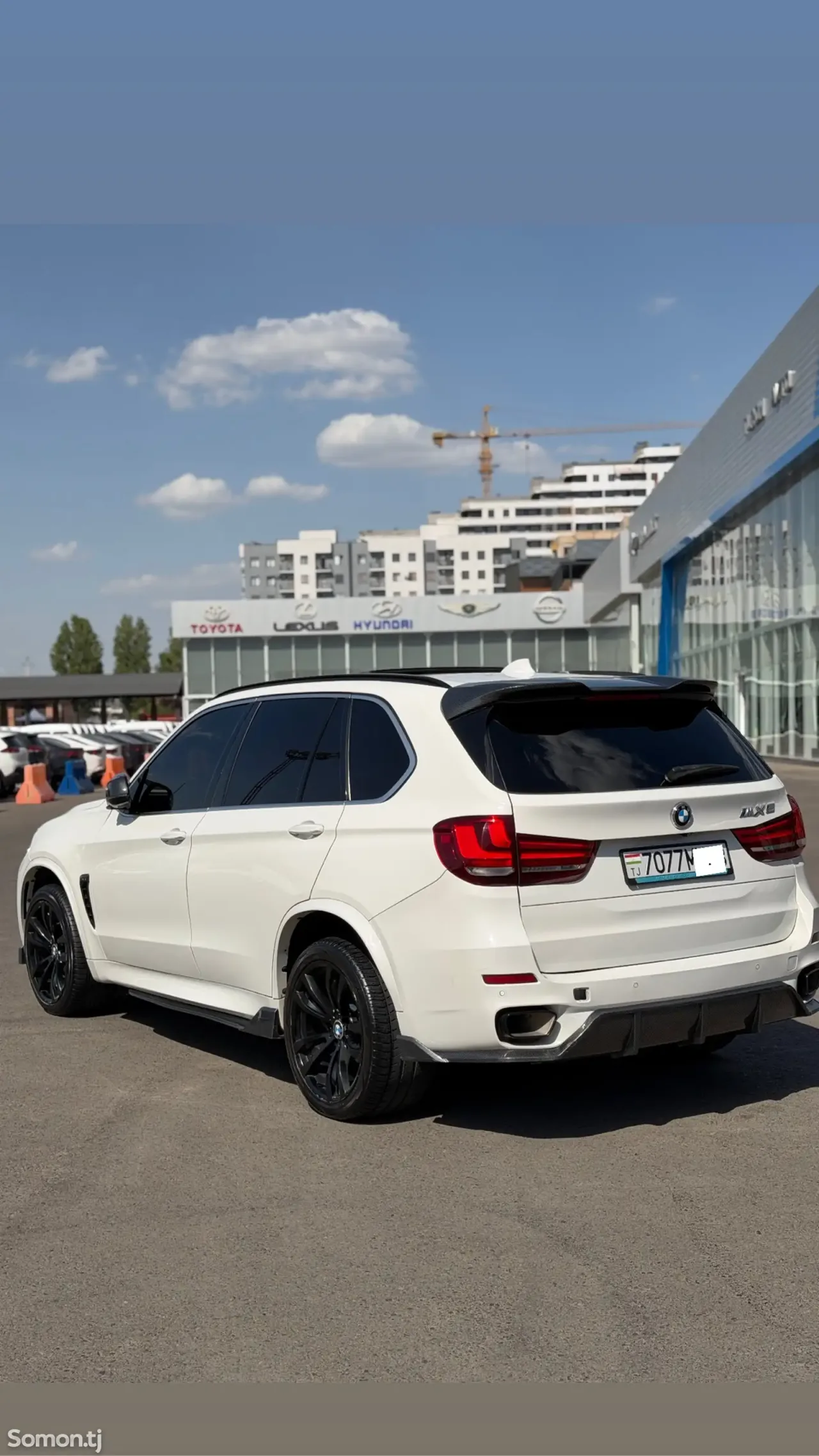 BMW X5 M 2015 · 3.0 AT