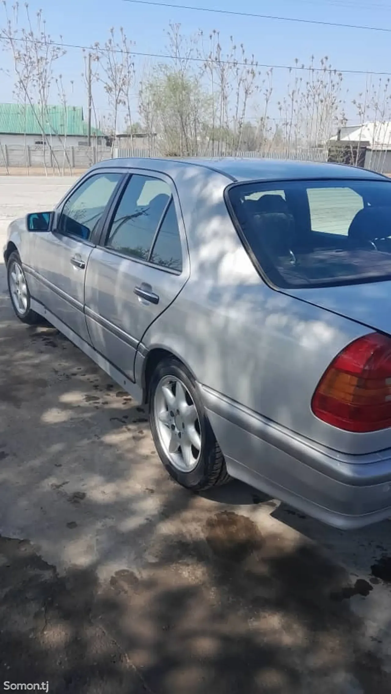 Mercedes-Benz C class 1995 · 2.0 MT