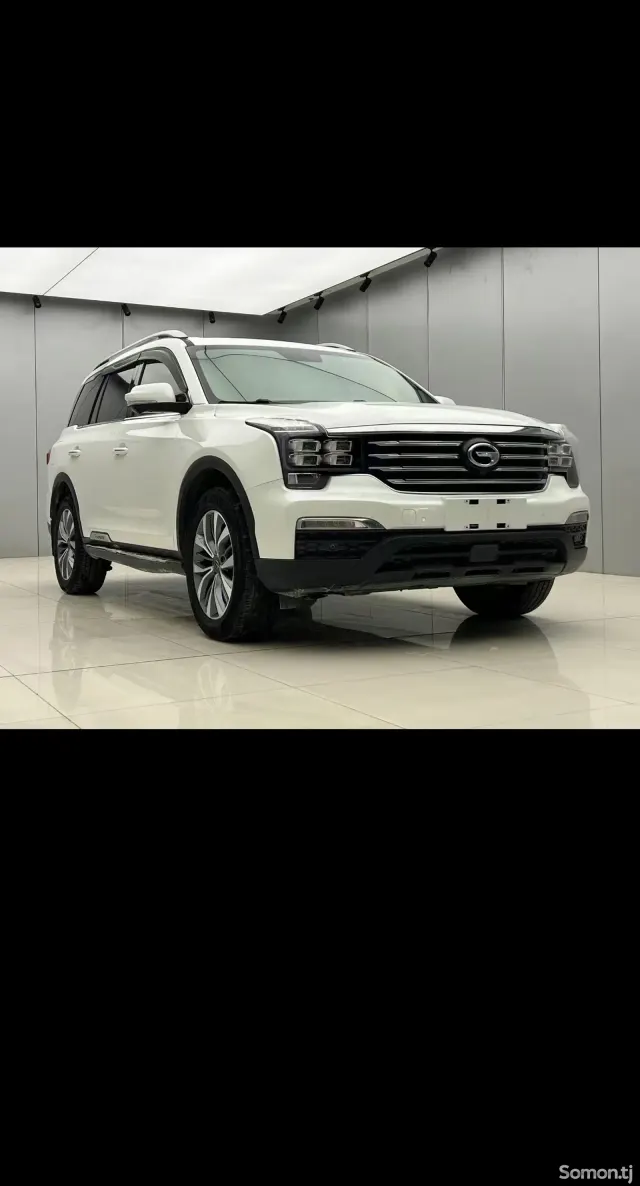 GAC Trumpchi GS8 2017 · 2.0 AT