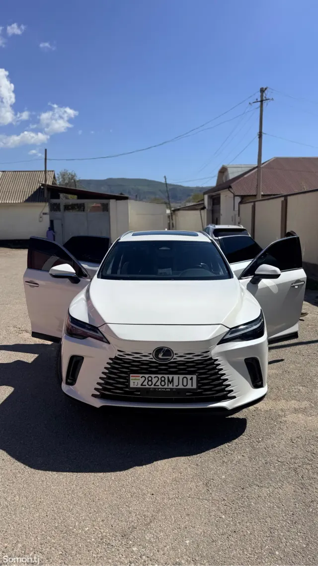 Lexus RX series 2025 · 3.5 AT