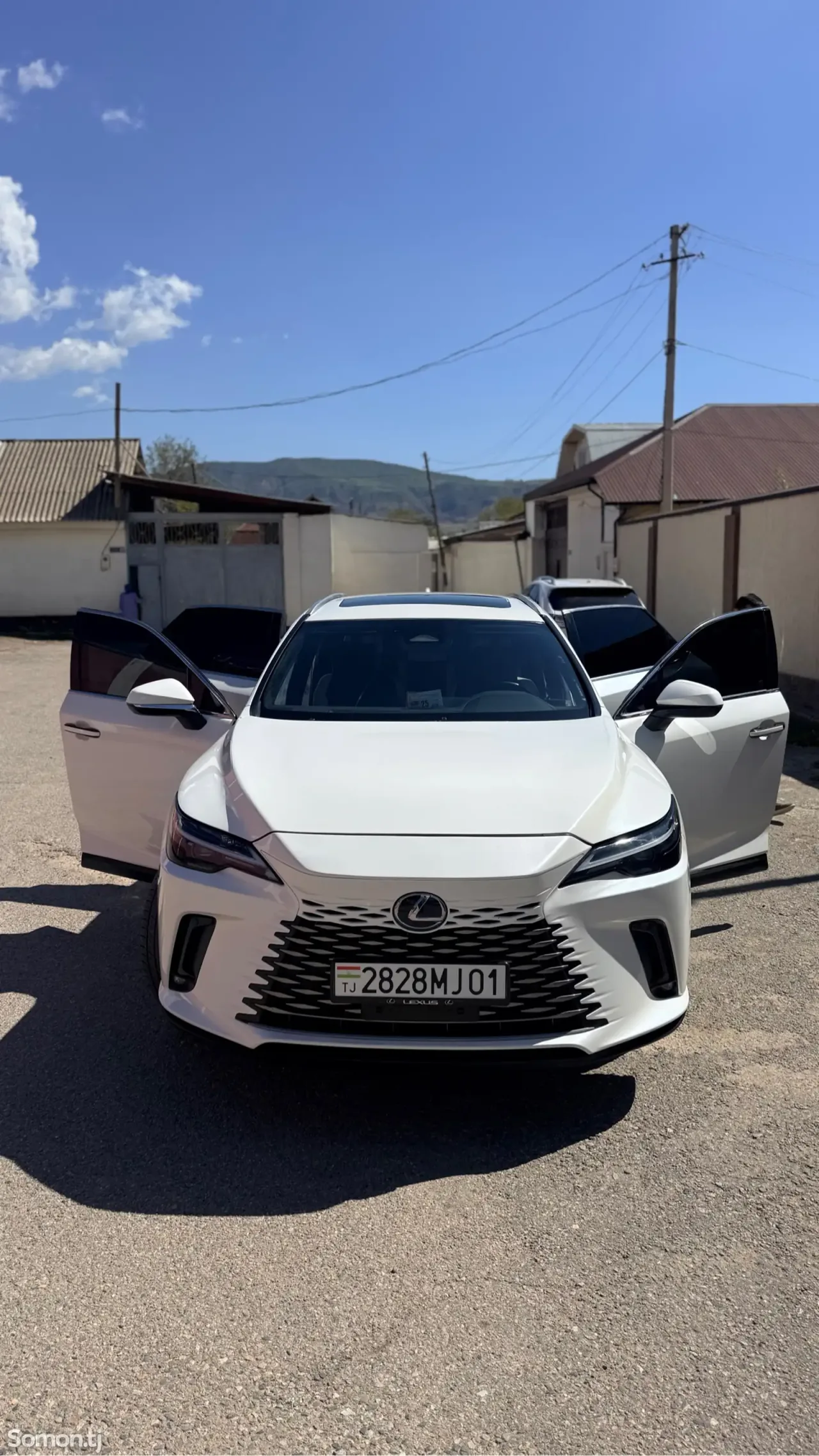 Lexus RX series 2025 · 3.5 AT