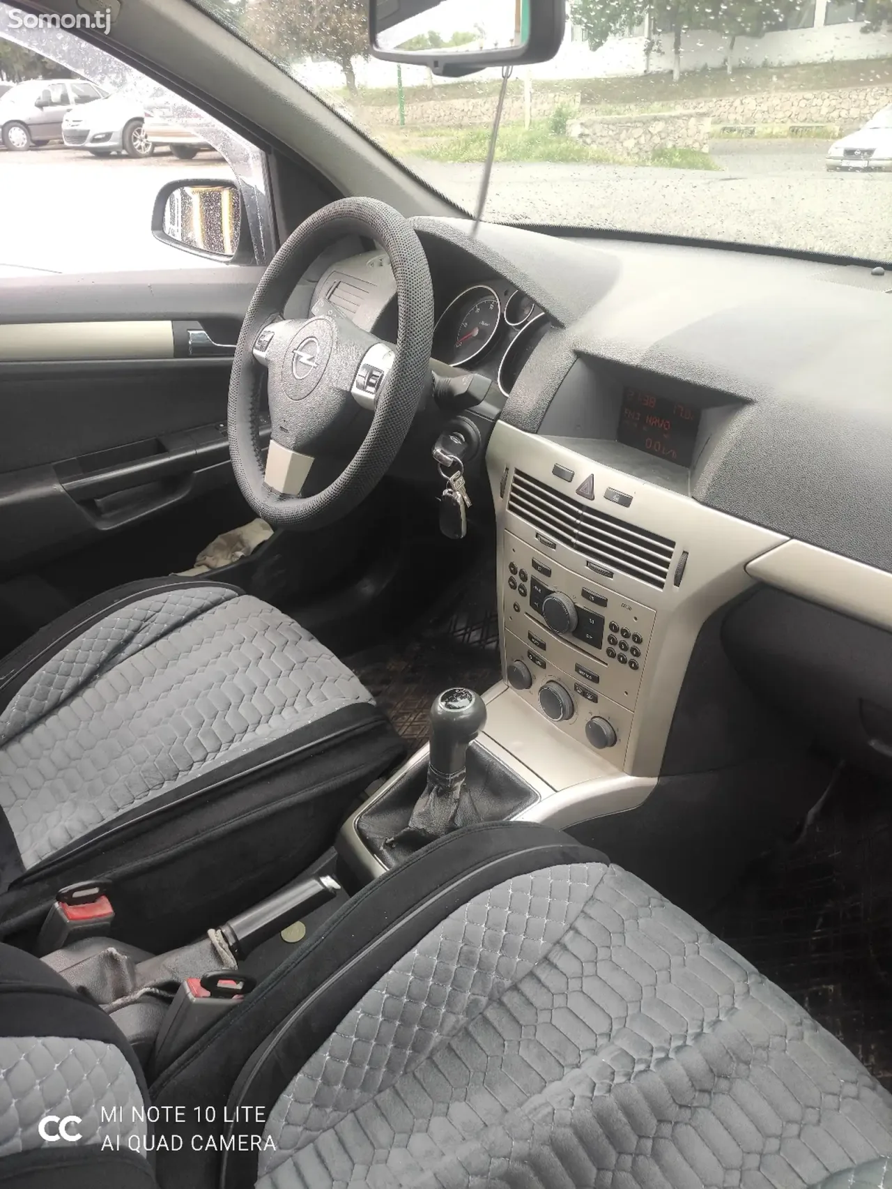Opel Astra H 2007 · 1.7 MT