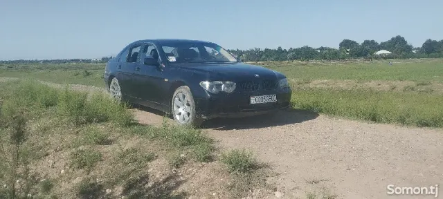 BMW 7 series 2004 · 3.0 AT