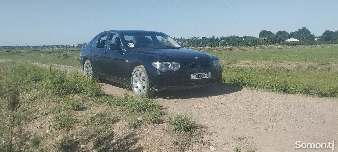 BMW 7 series 2004 · 3.0 AT