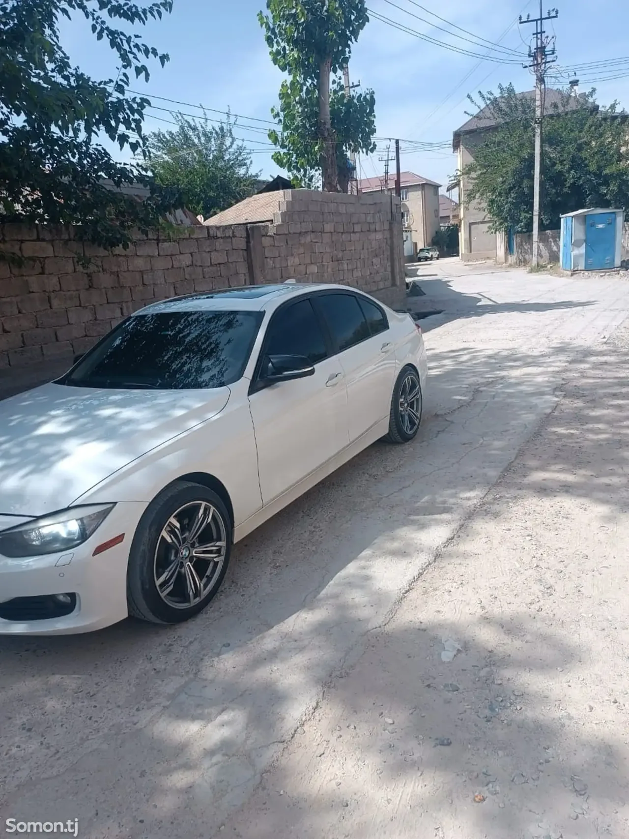 BMW 3 series 2013 · 2.0 AMT