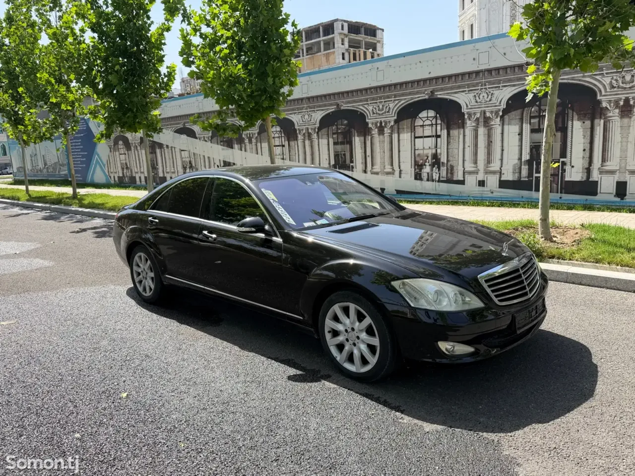 Mercedes-Benz S class 2006 · 3.5 AMT
