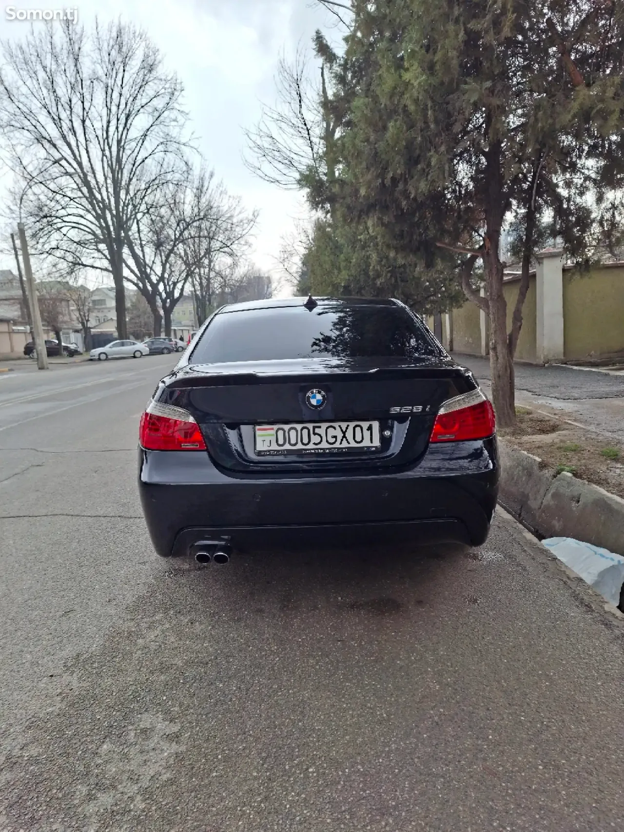 BMW 5 series 2008 · 3.0 AT