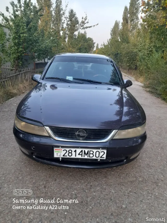 Opel Vectra B 1997 · 1.6 MT