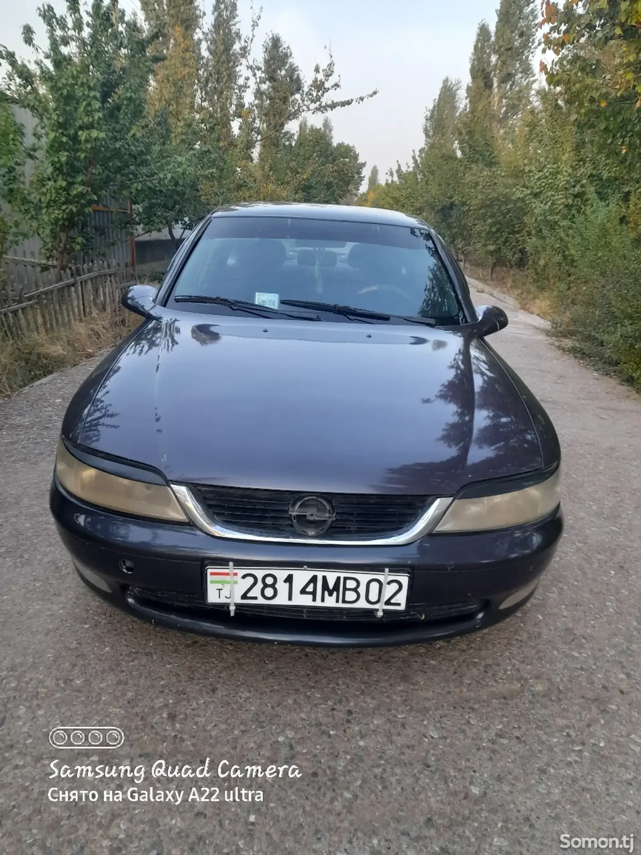 Opel Vectra B 1997 · 1.6 MT