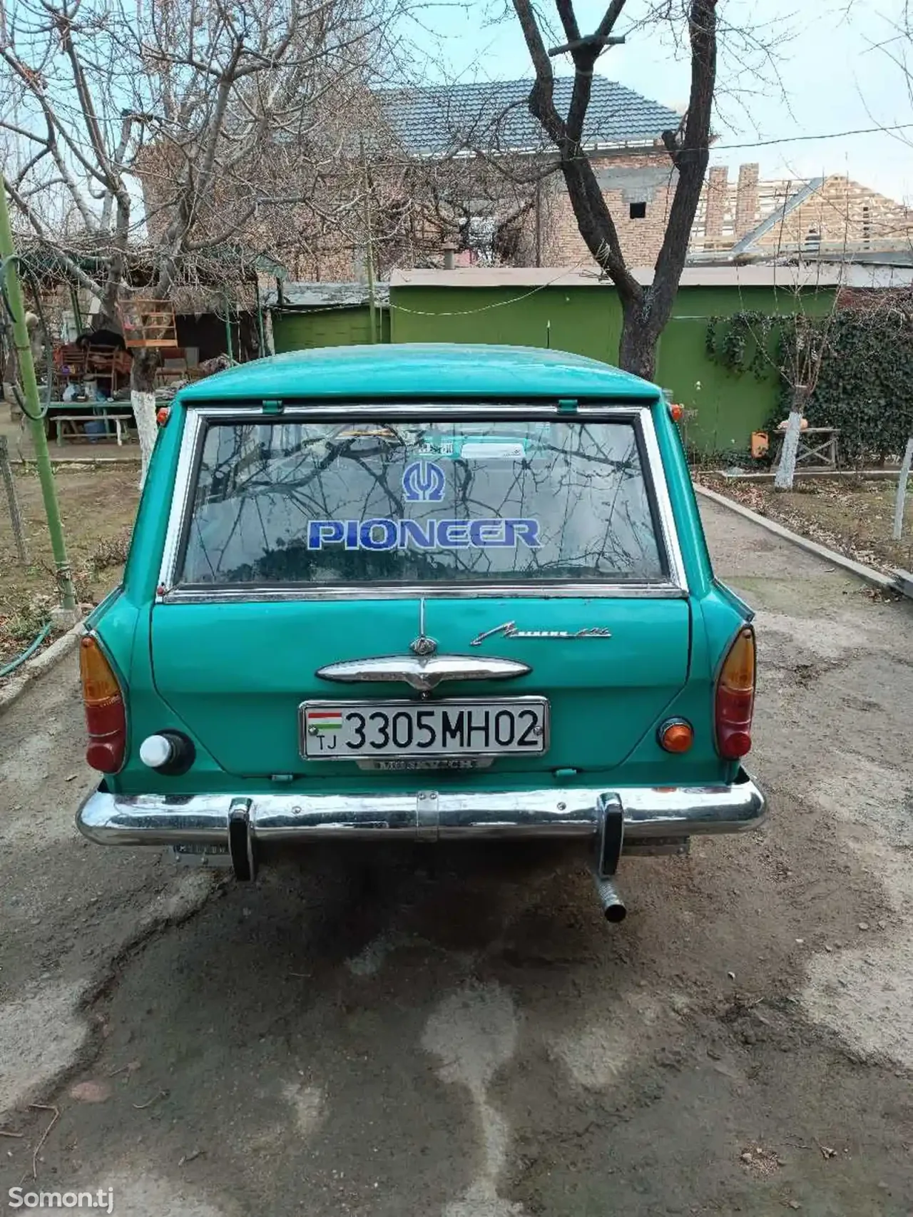 Москвич 427 1970 · 1.2 MT