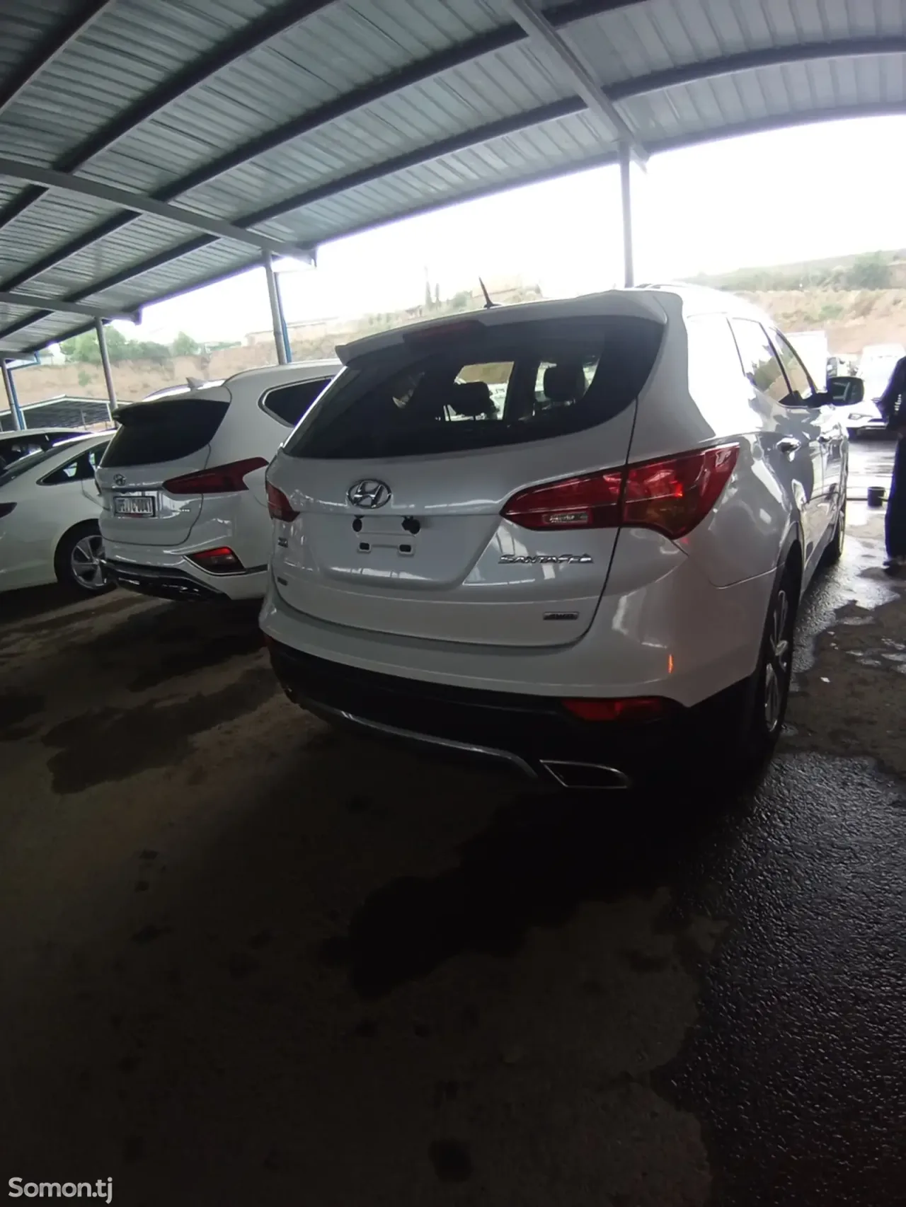 Hyundai Santa Fe 2014 · 2.4 AT