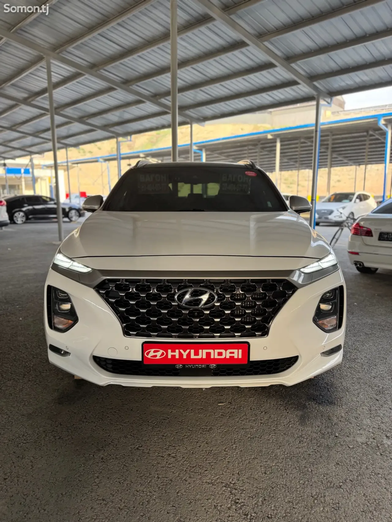 Hyundai Santa Fe 2018 · 2.0 AT