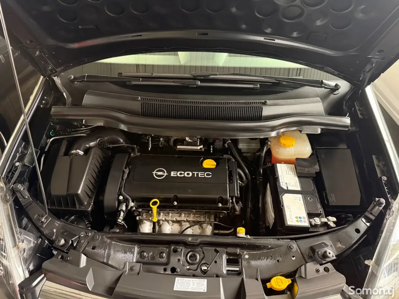 Opel Zafira 2014 · 1.8 MT
