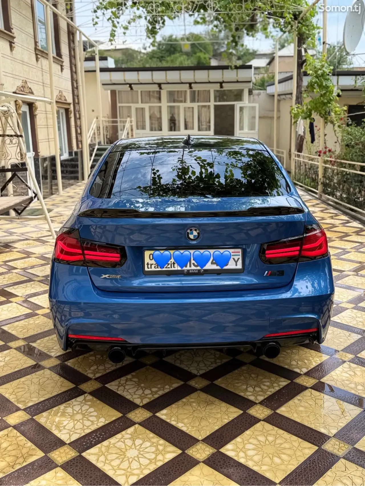 BMW 3 series 2013 · 2.0 AT