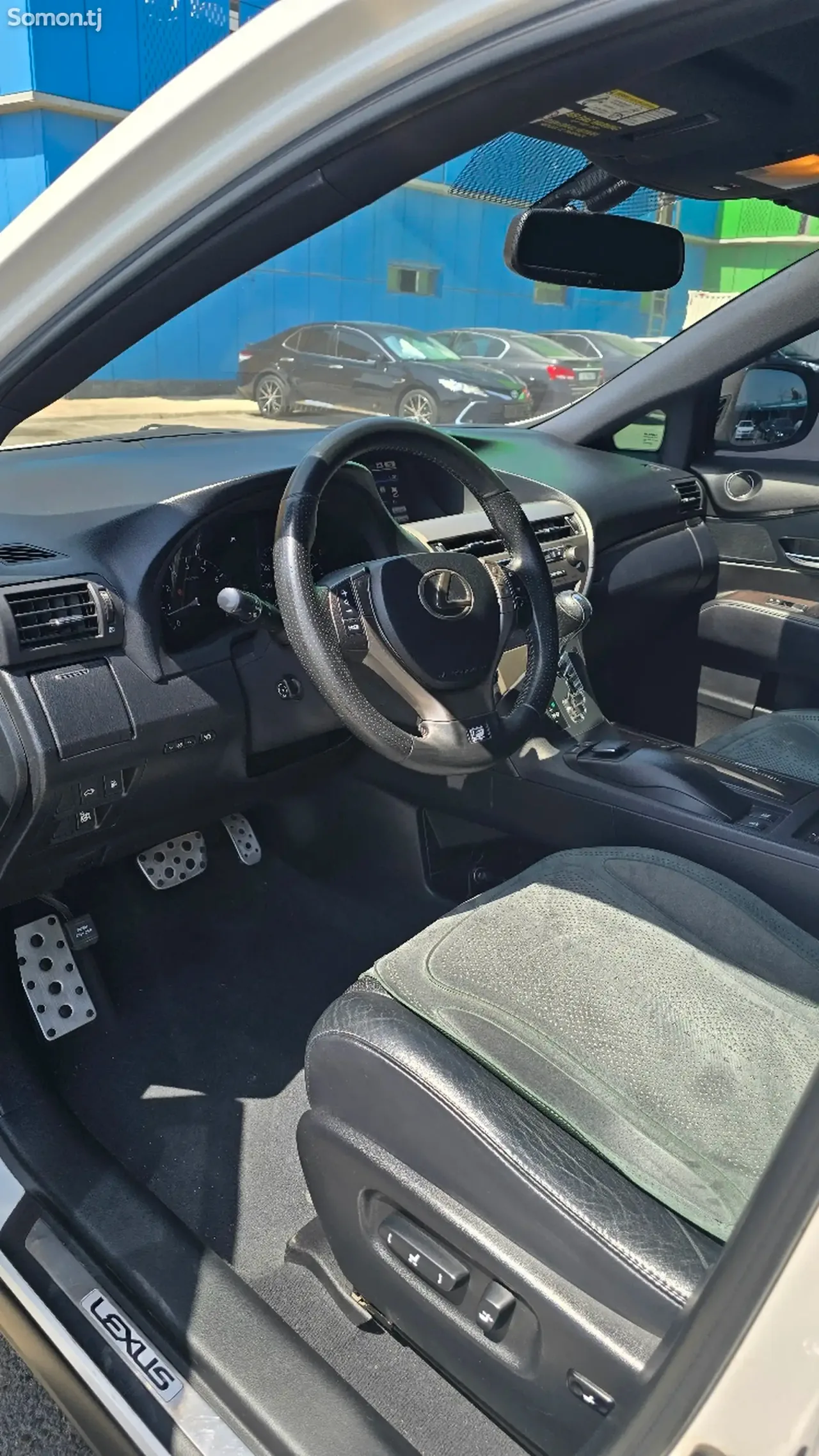 Lexus RX series 2013 · 3.5 AT