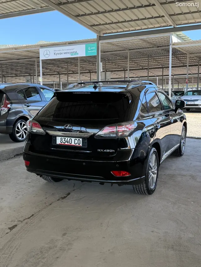 Lexus RX series 2015 · 4.5 AT