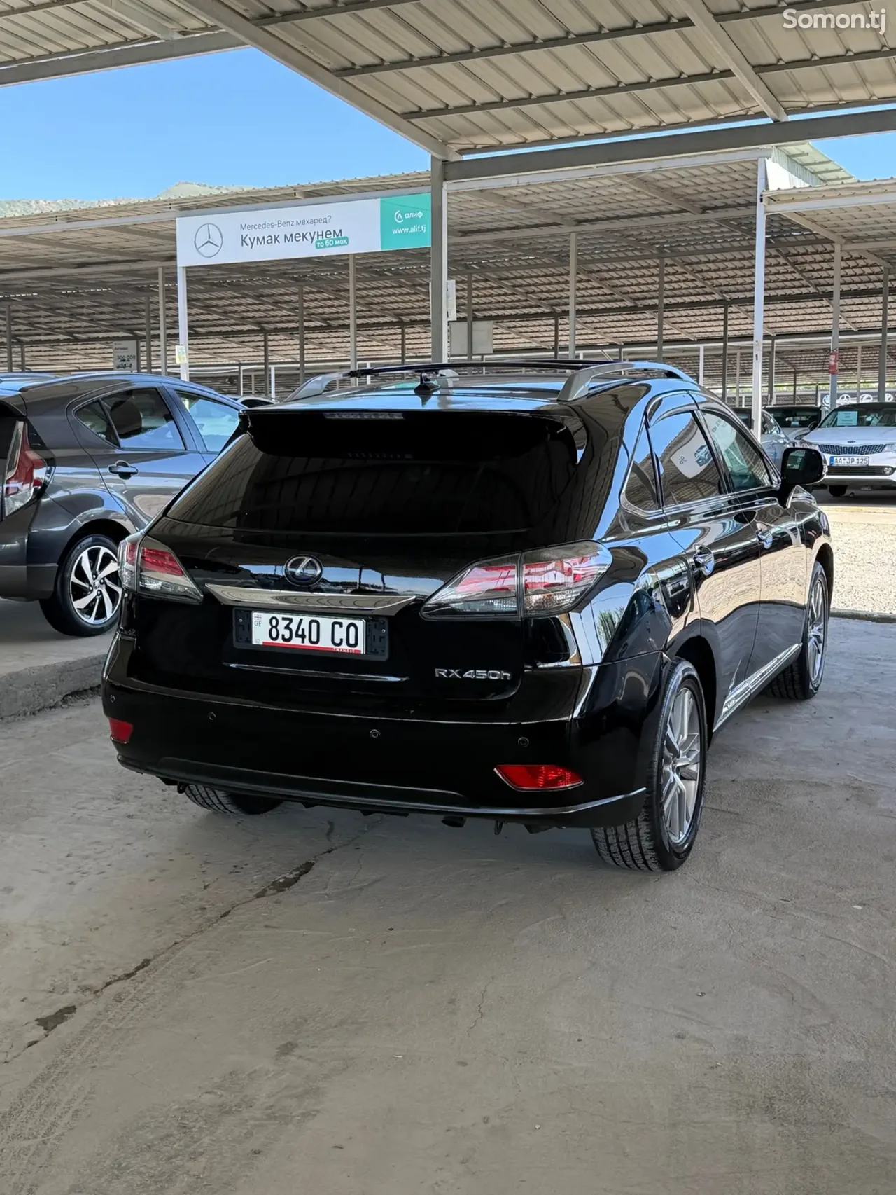 Lexus RX series 2015 · 4.5 AT