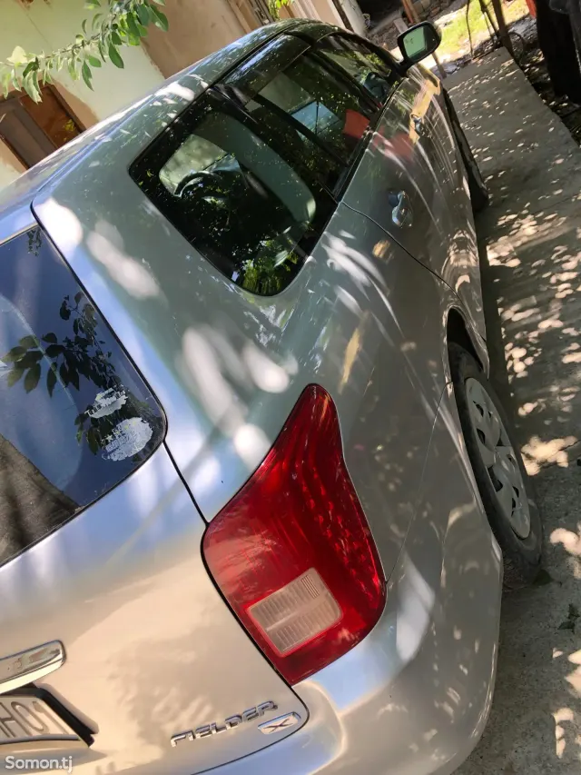 Toyota Fielder 2007 · 1.5 AT