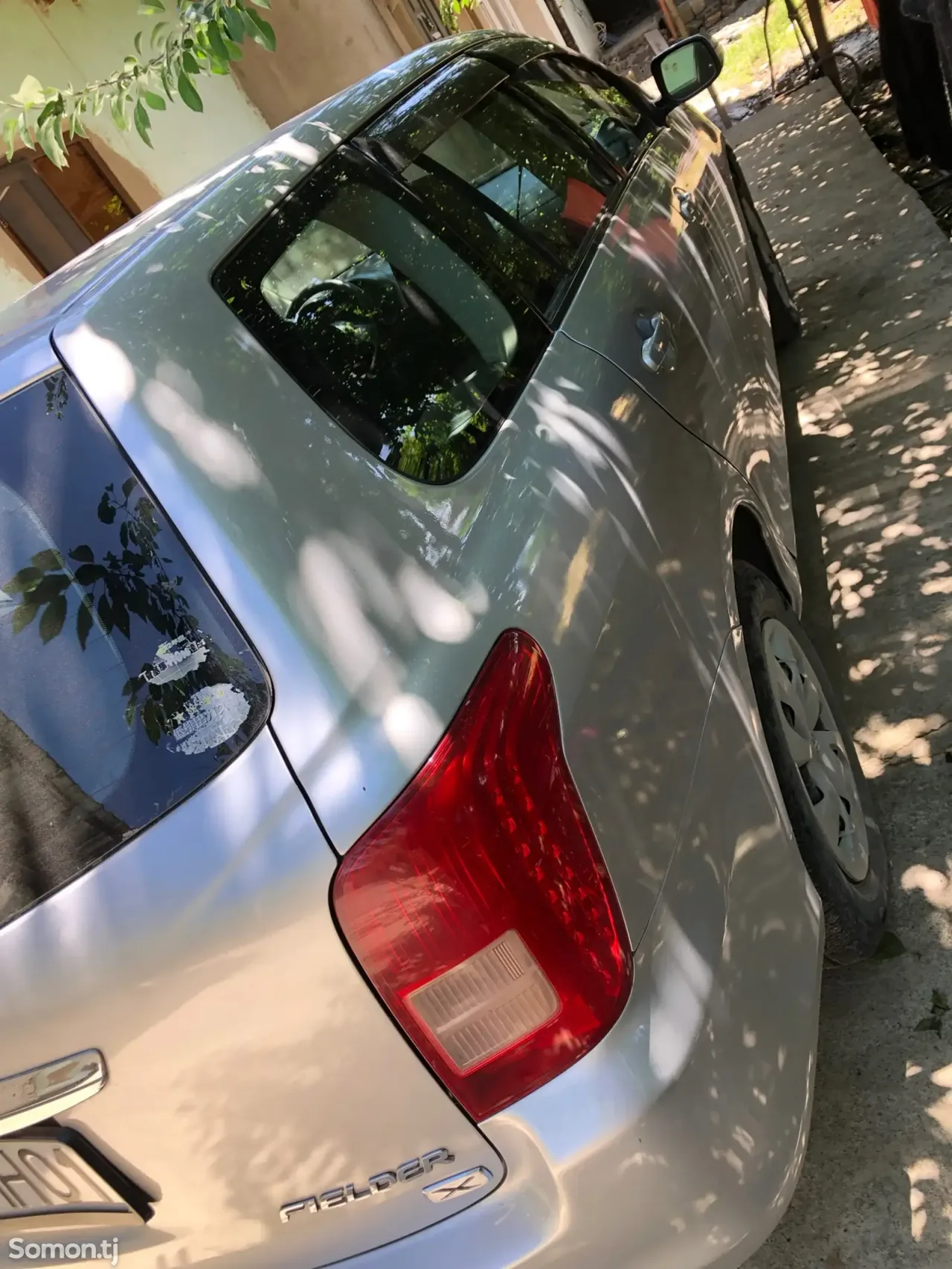 Toyota Fielder 2007 · 1.5 AT